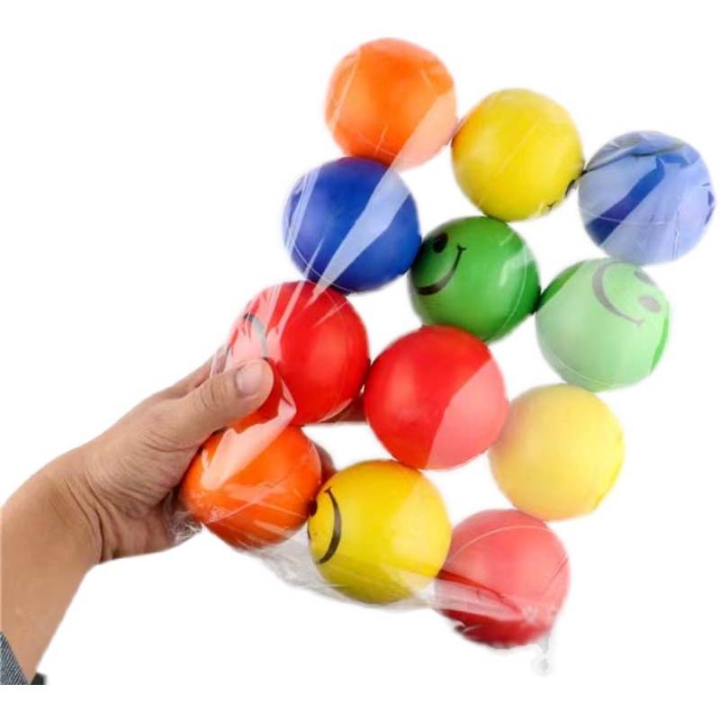 Sponge Ball Children's Toy Kindergarten Mini Ball Soft Poor Popularity Popularity Piece Paper Basketball Football Tennis