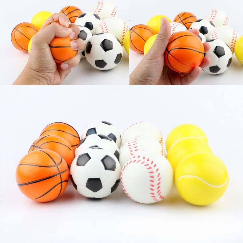 4 balls [1 each color each]