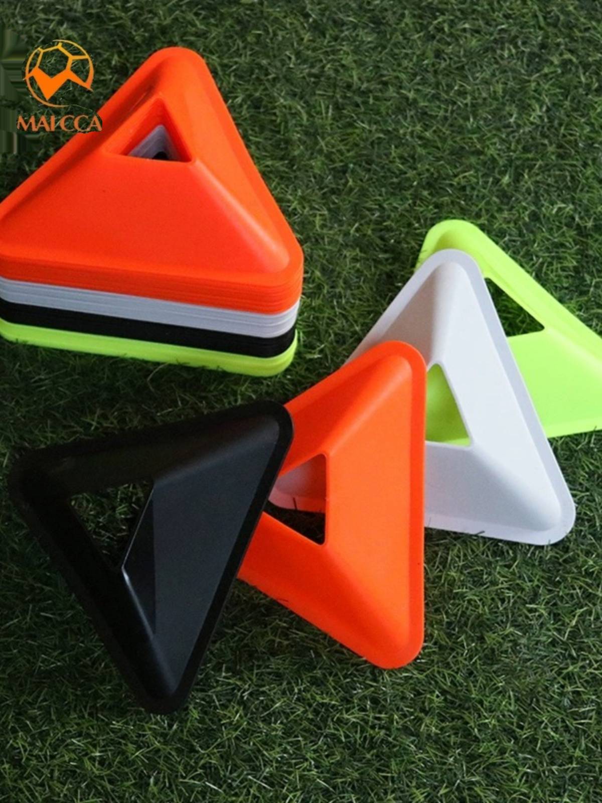 McCar Football Training Equipment Label Cube Found Star -shaped Triangle Bar obstacle Basketball Auxiliary Equipment