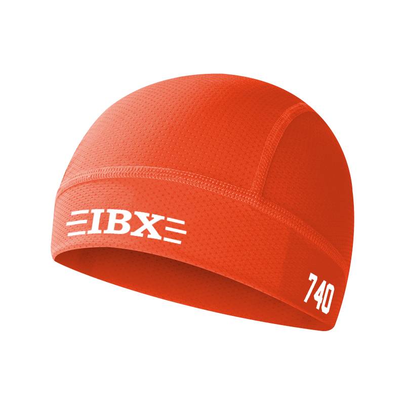 Orange red+white characters