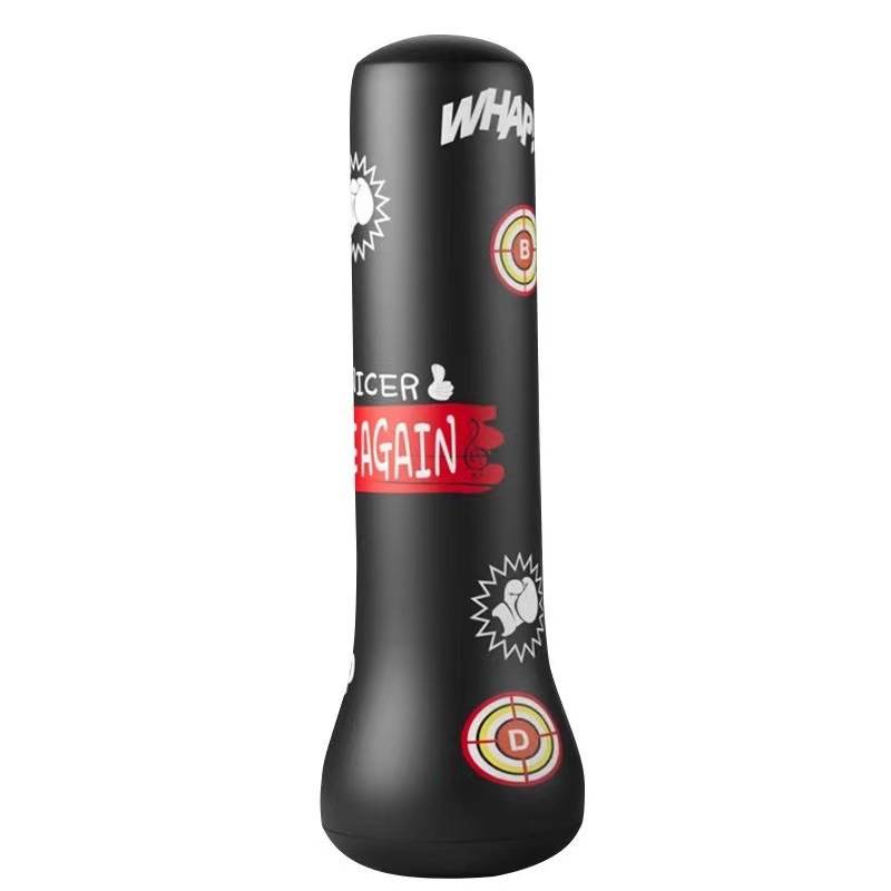 Children's boxing water bottle inflatable teenagers fitness vertical family sannote