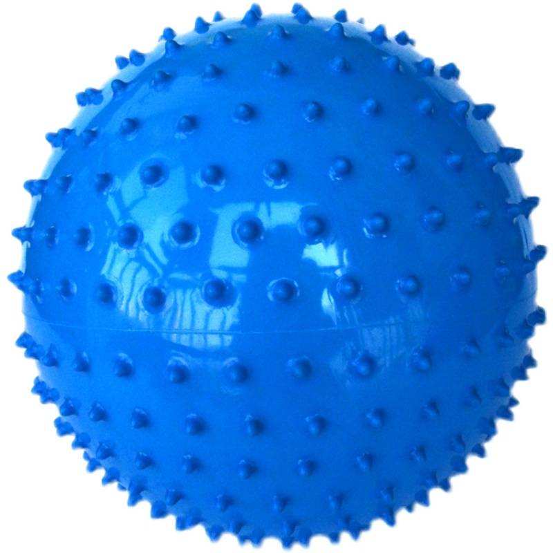 Kindergarten builds a big 9 -inch soft massage ball children's sensing, touch the hedgehog ball baby elastic shooting, shooting the ball