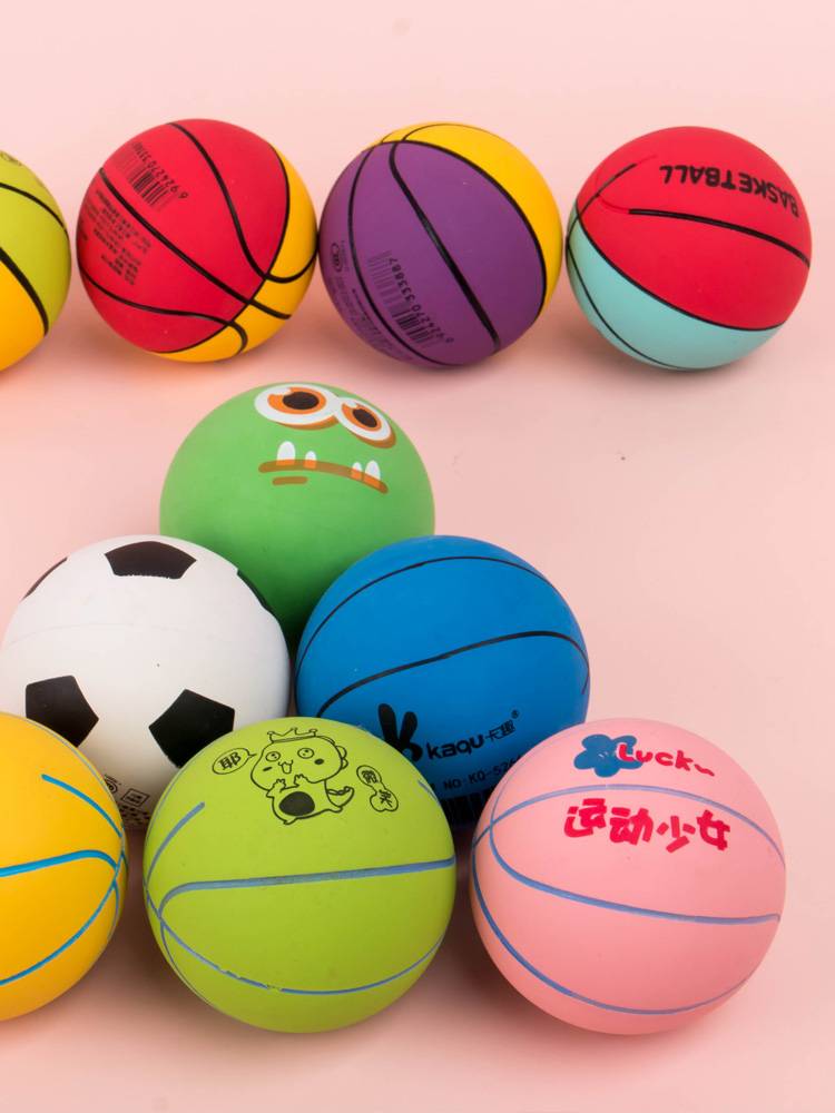 Children's Plastic Ball Skin Skill, Jummer Basketball, Small Basketball, toy Betting Ball Baby Family Football Special Football