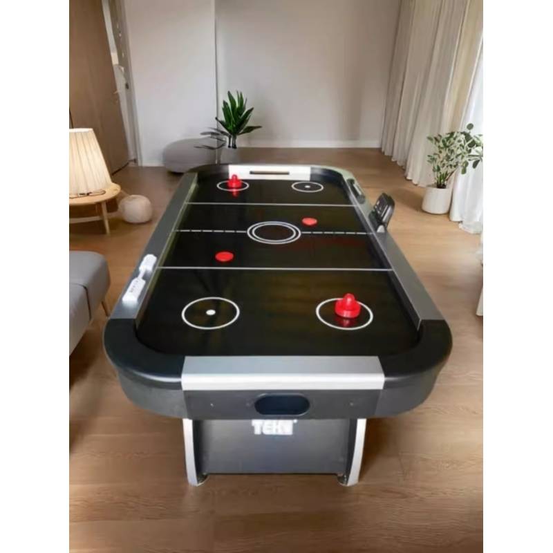 Desktop desktop football turning table ball table multi -functional table ice hockey indoor folding air curl hockey game console