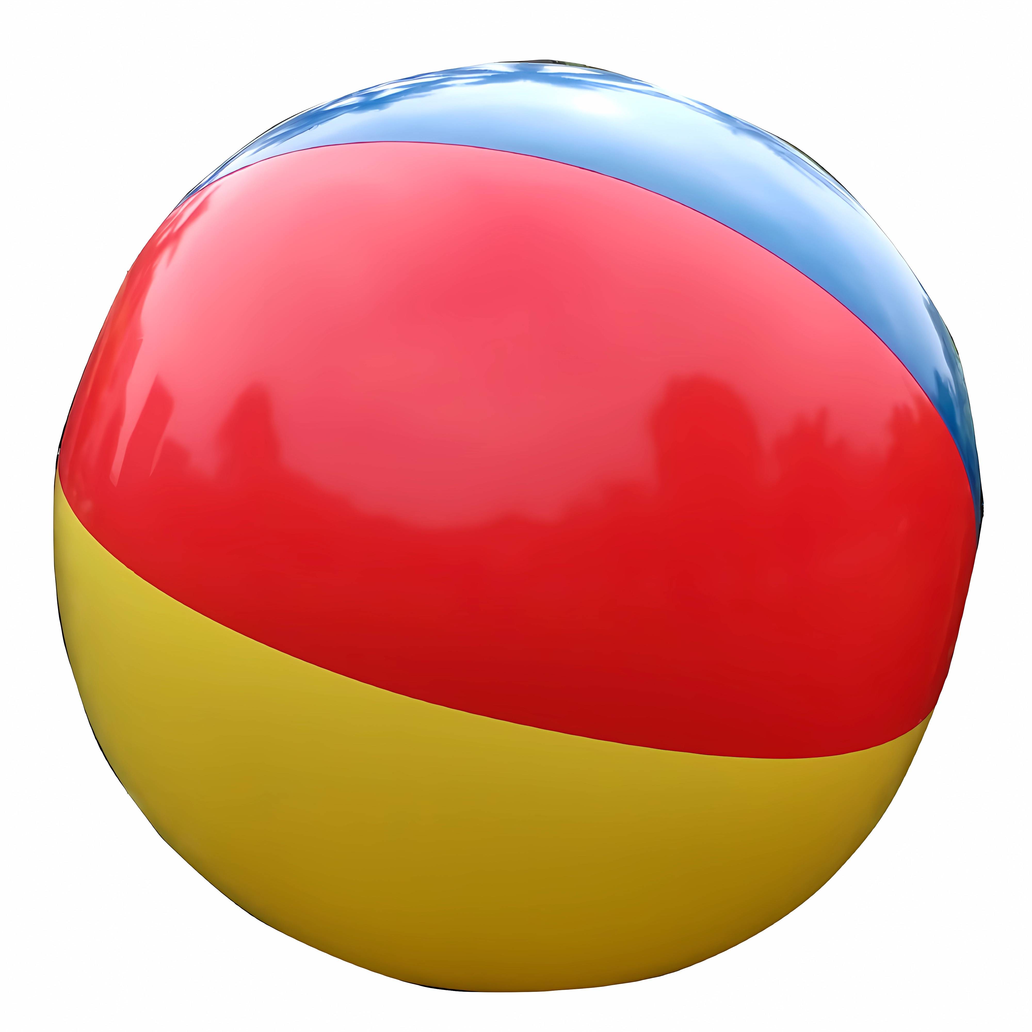 Red, yellow and blue 2 meters