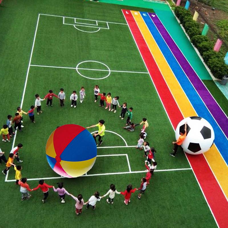 Giant Ball Beach Children's Kindergarten Fun Entertainment Entertainment Parent -Child Interactive Super Large African Football Volleyball