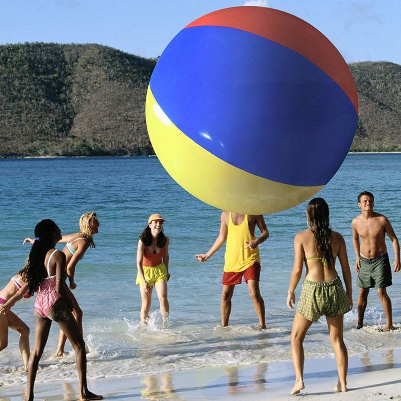 Giant Ball Beach Children's Kindergarten Fun Entertainment Entertainment Parent -Child Interactive Super Large African Football Volleyball