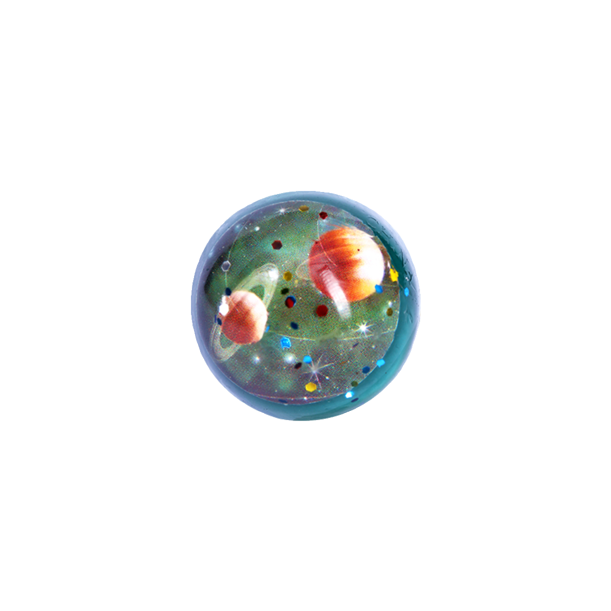 No. 32 Plastic Ball Children's Toys Toys Poor Star Empty Jumping Polo Rubber Bulk Bloss -Bets One -dollar Gacha Jump Ball