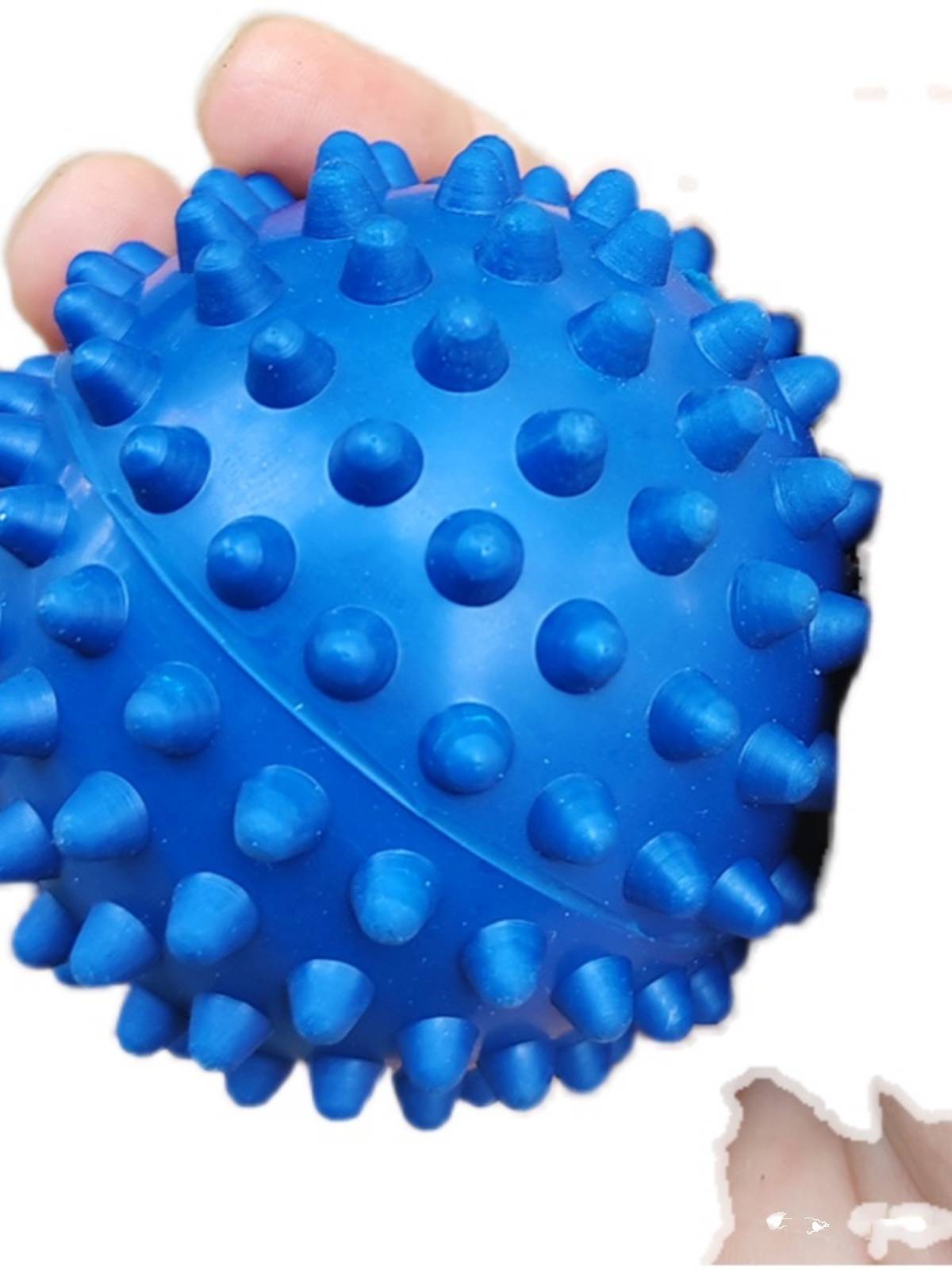 Children's touch sense 7 cm massage ball adult holding holding hard thorn foot muscles and relaxation hedgehog balls