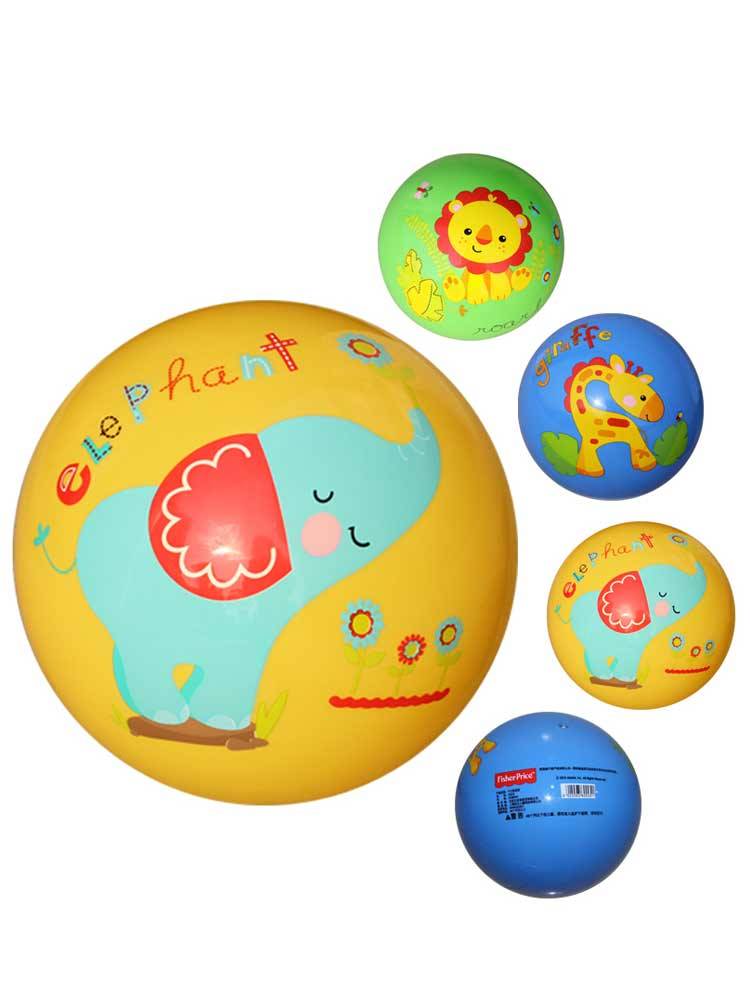 Fei Xue Hand Grabbing Baby Picking the ball Children's inflatable small leather ball baby children's kindergarten for elastic ball toys