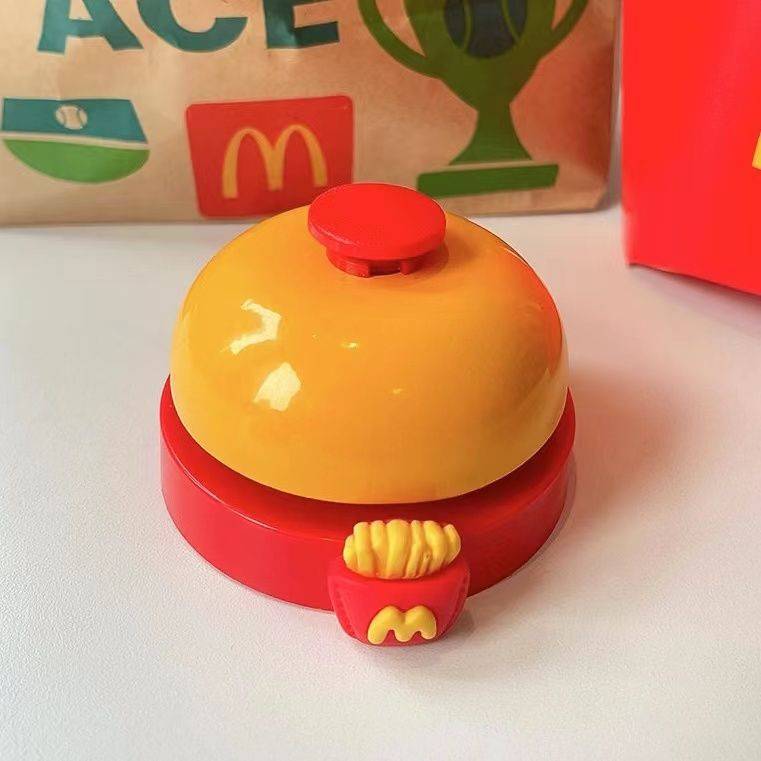 McDonald in color matching+m patch [bell]