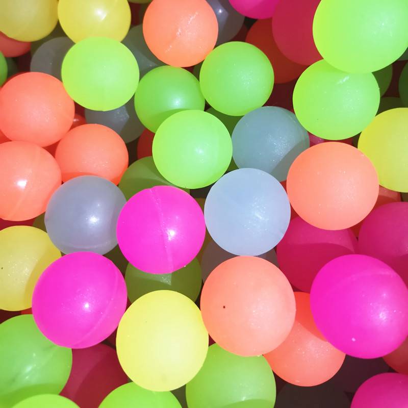 10 nights of night light balls (mixed color)