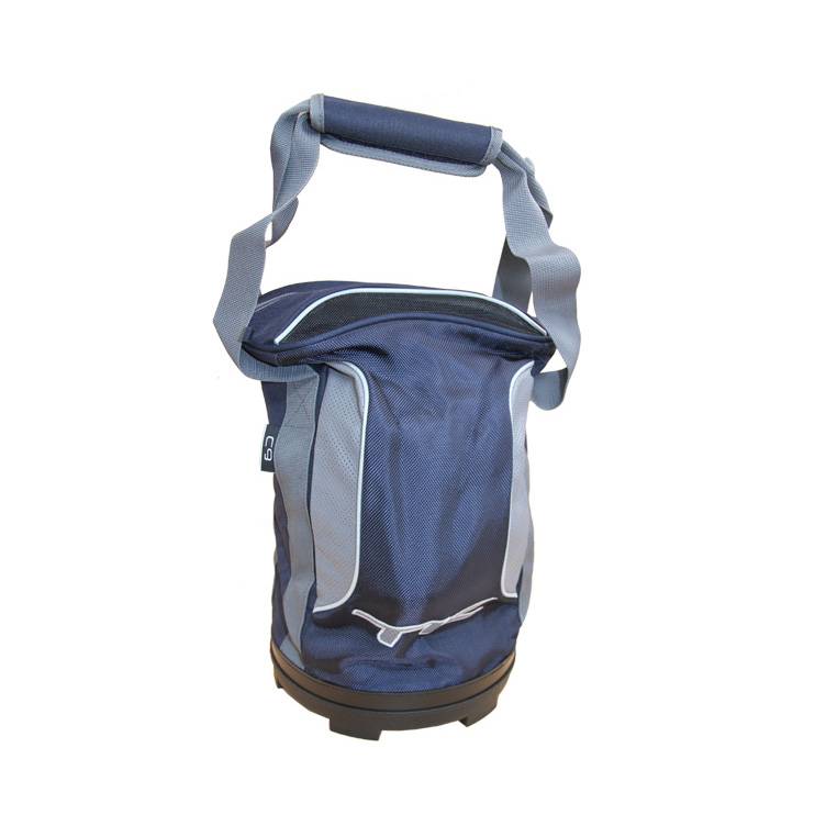 Blue ball bag