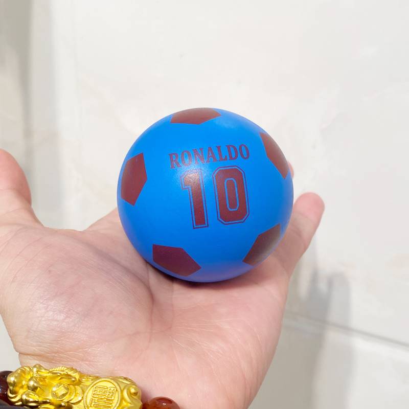6cm trumpet blue small football