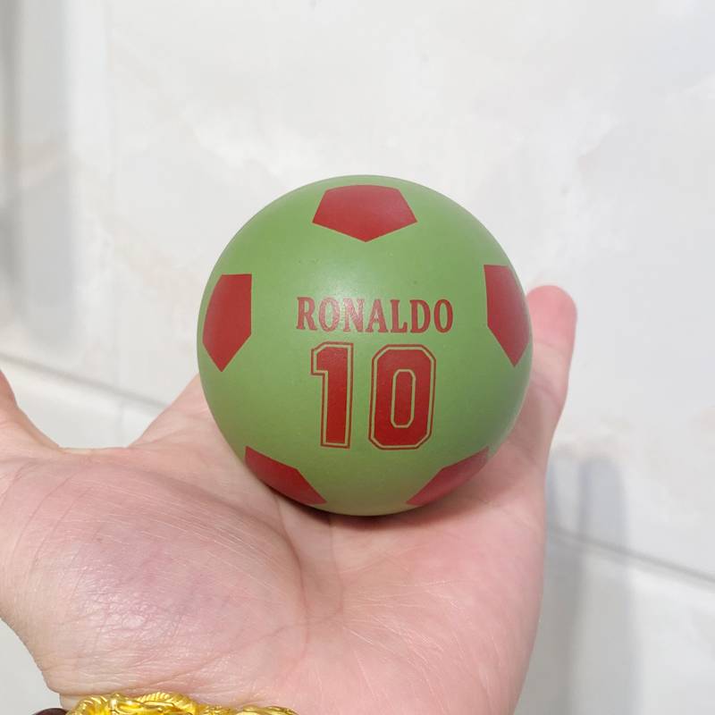6cm small green football