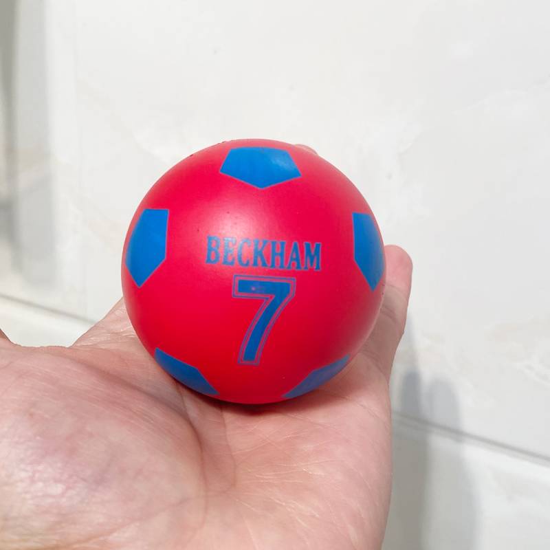 6cm small red small football