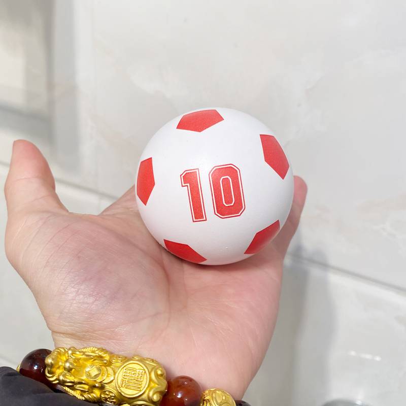 6cm small white small football