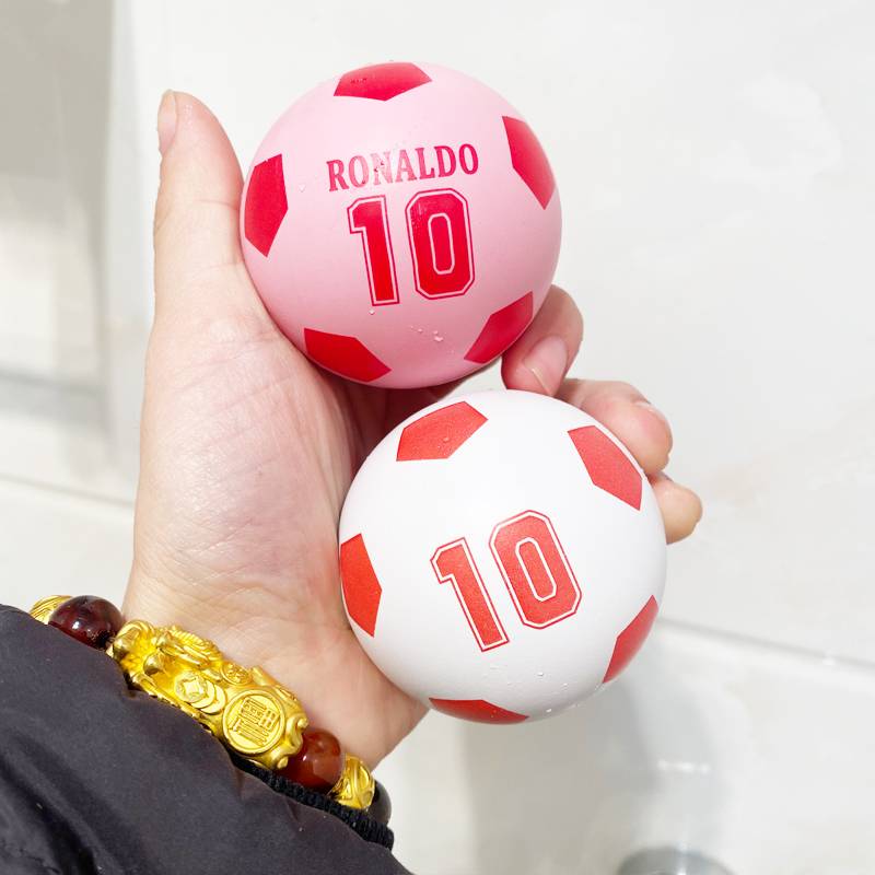 6cm small powder+white small football