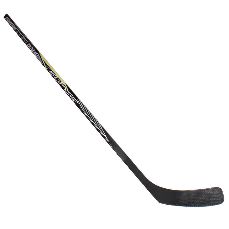 Bai De ice shower rod, hockey hockey club ball, wheels, ribbon, wooden ice hockey stick children adult adolescent