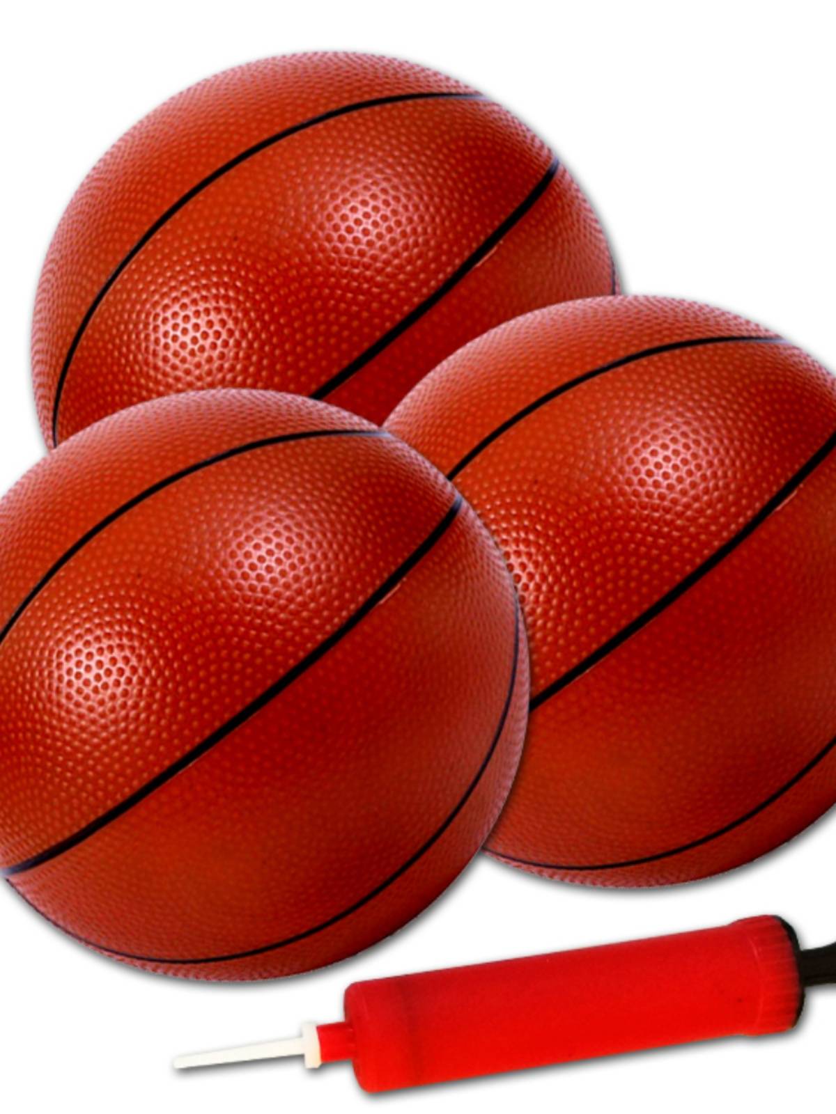 Inflatable shooting ball children's toy small leather balls kindergarten elastic small basketball 2 male girl 3 -year -old baby football