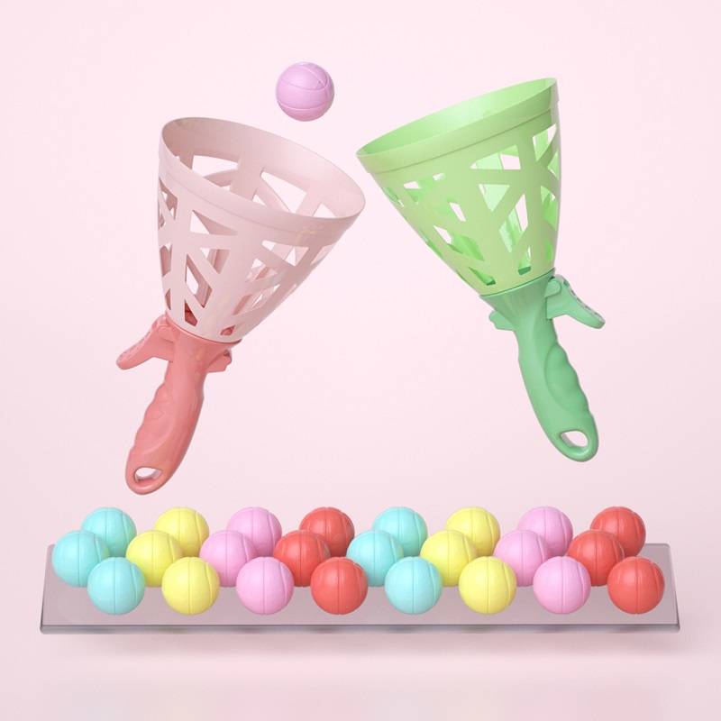 2 large transmitters [powder+green]+8 balls+shotmake