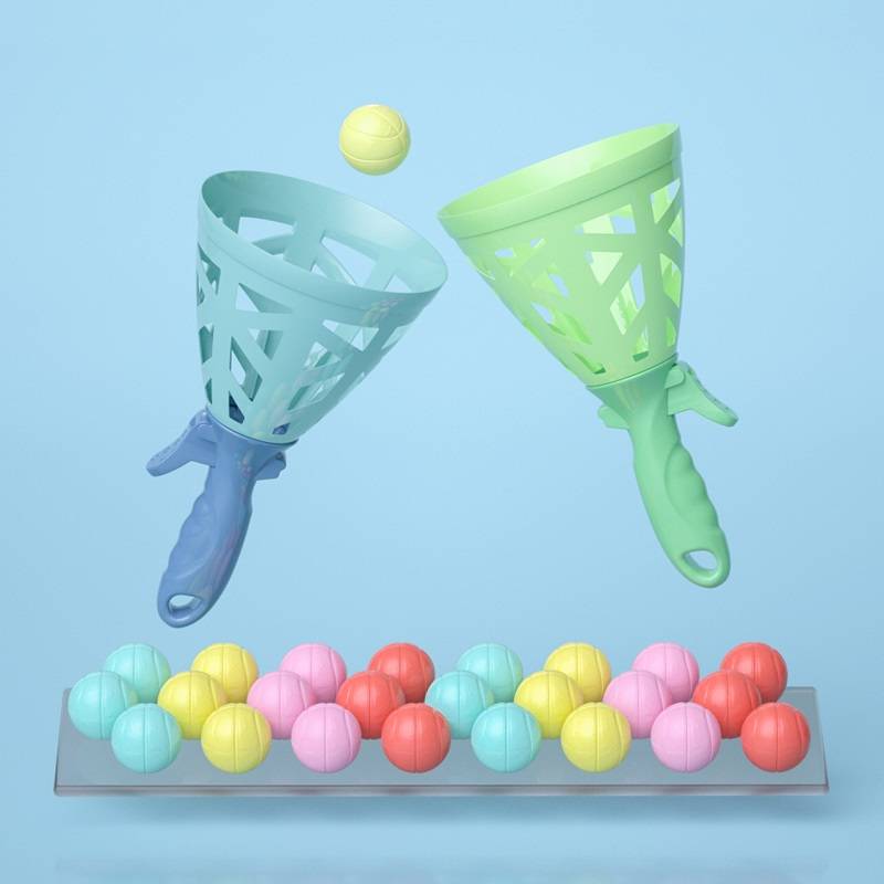 2 large transmitters [green+blue]+8 balls+shotmake
