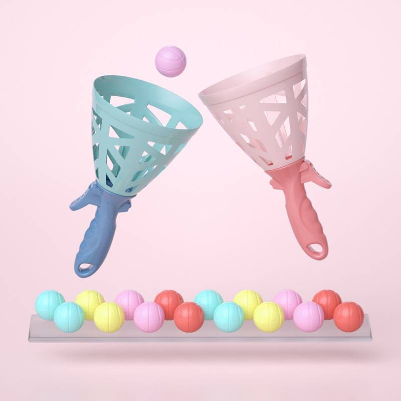 2 large transmitters [powder+blue] +16 balls+shotmake