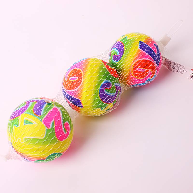 3 inch 7 cm Rainbow Digital Ball 3