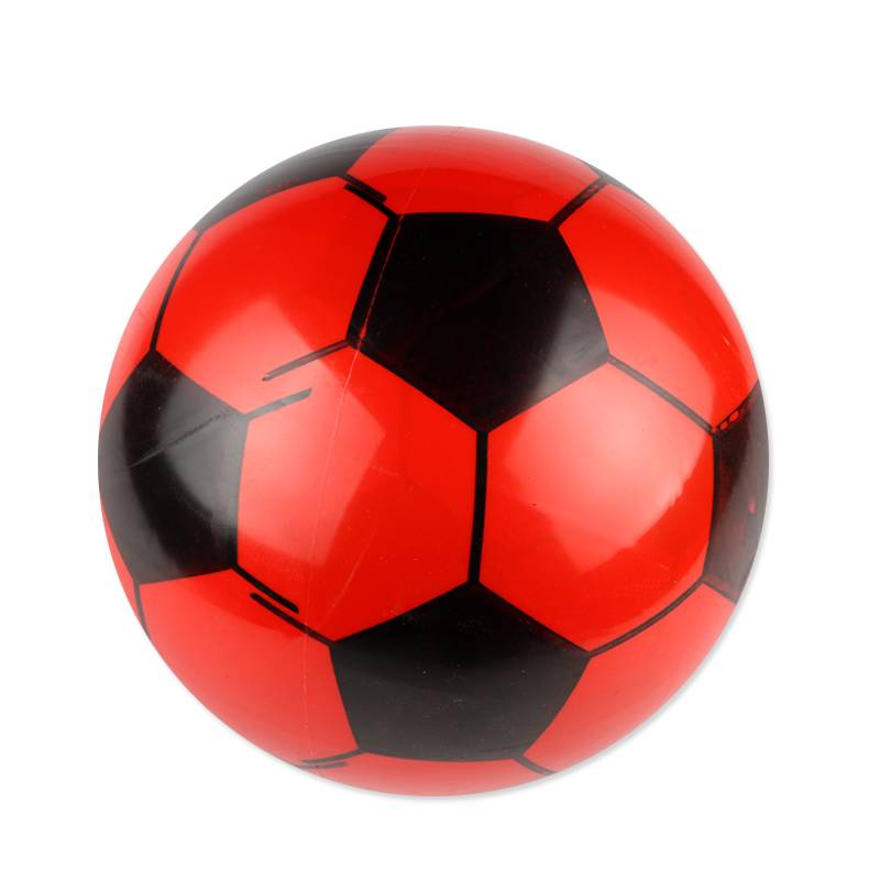 Children's hand -shot football ball PVC inflatable ball outdoor sports kindergarten reward toy ball small football wholesale