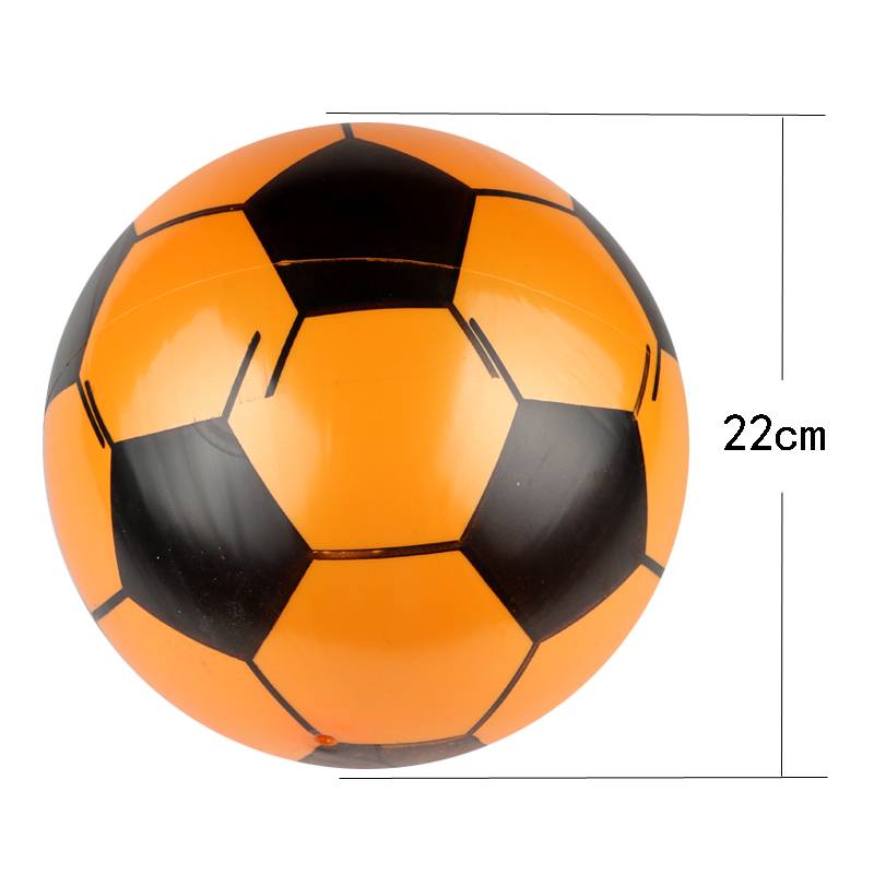 Children's hand -shot football ball PVC inflatable ball outdoor sports kindergarten reward toy ball small football wholesale