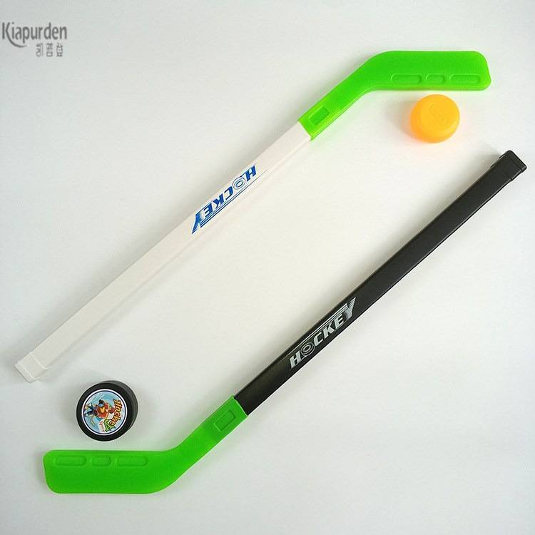 72cm green ice hockey