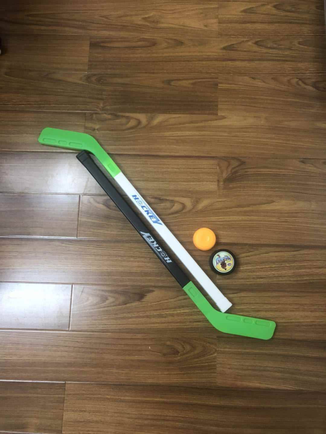 Green ice hockey