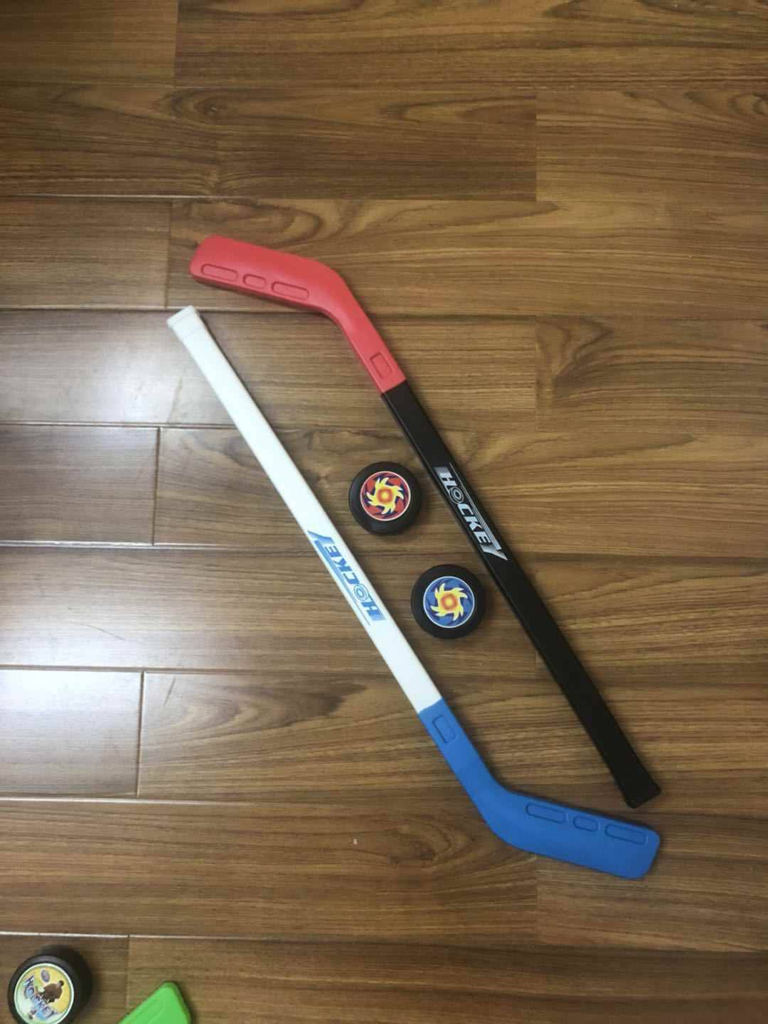 Blue+red ice hockey