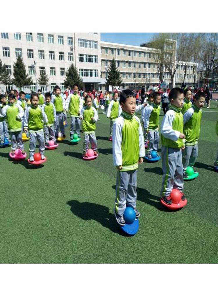 Kindergarten Sensory Training Equipment Jummer Child Ball Ball Ball Fitness Bouncing Bullet Bargard Balancing Football Football