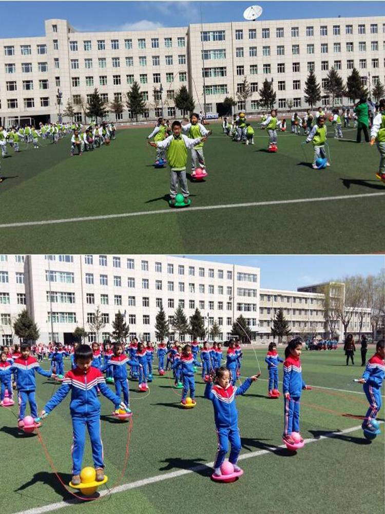 Kindergarten Sensory Training Equipment Jummer Child Ball Ball Ball Fitness Bouncing Bullet Bargard Balancing Football Football