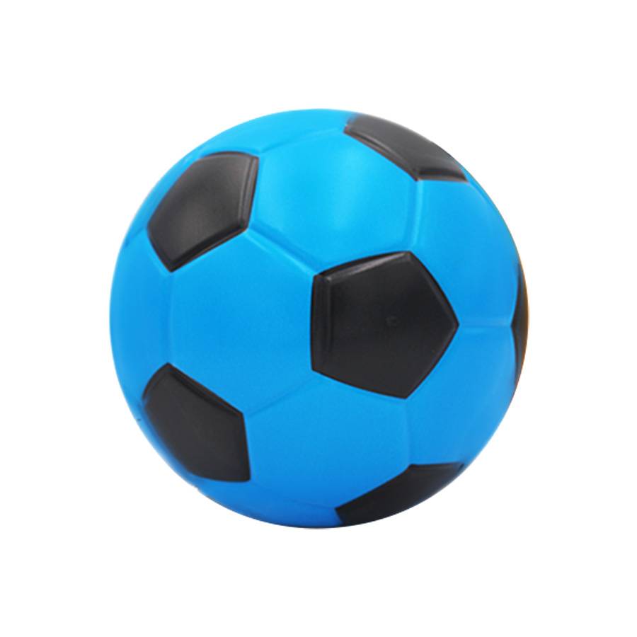 Indoor football 6 -inch 8 -inch toy ball solid ball children's basketball sponge solid soft ball football goal