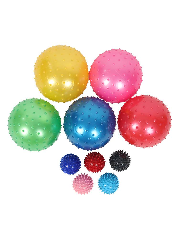 Massage ball sensor training Equipment children baby touch children early education crystal baby tactile stabbed ball
