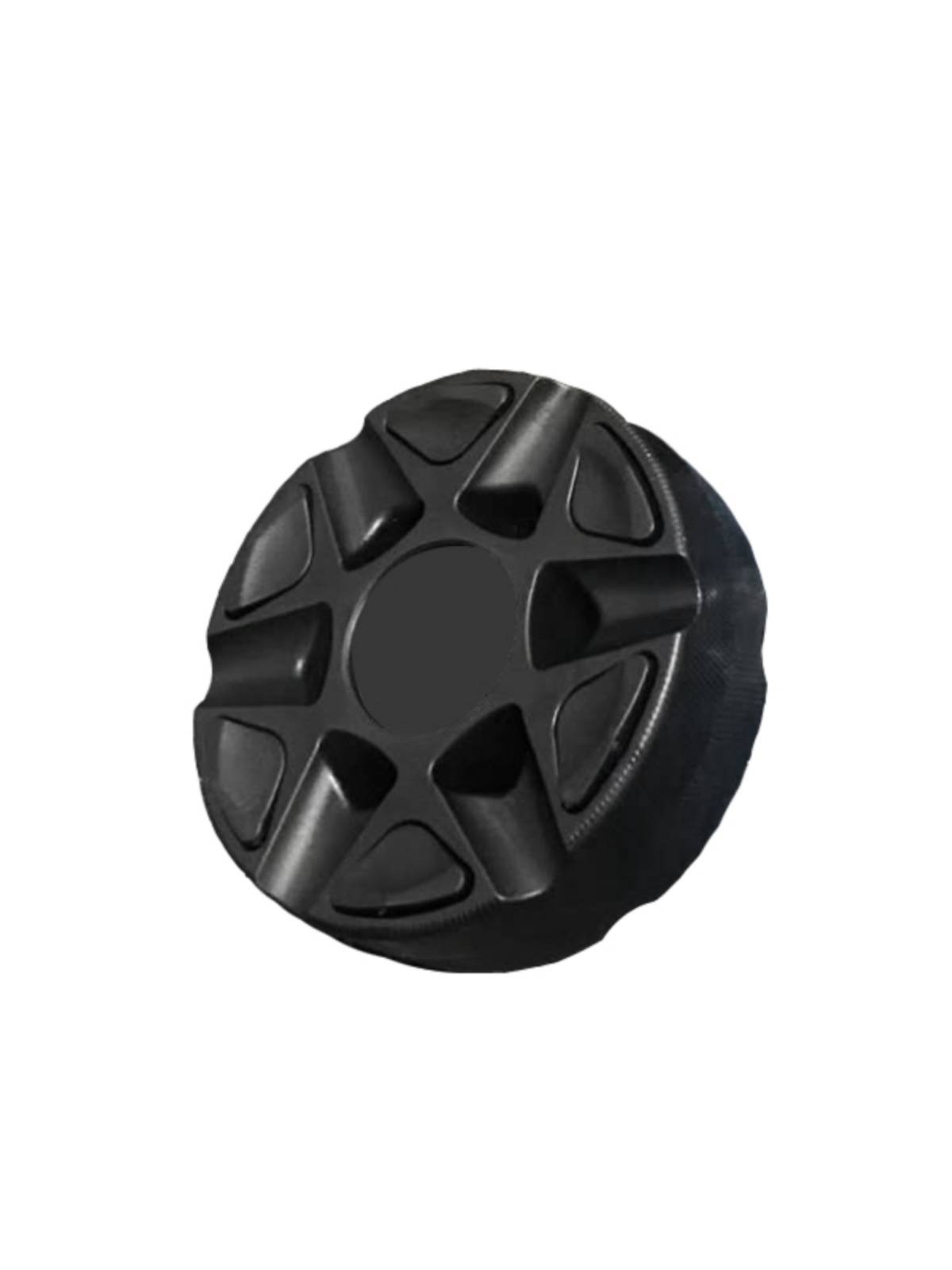 Professional land wheel glide international standard children's adult practice competition dry land ice hockey hockey ball round cake