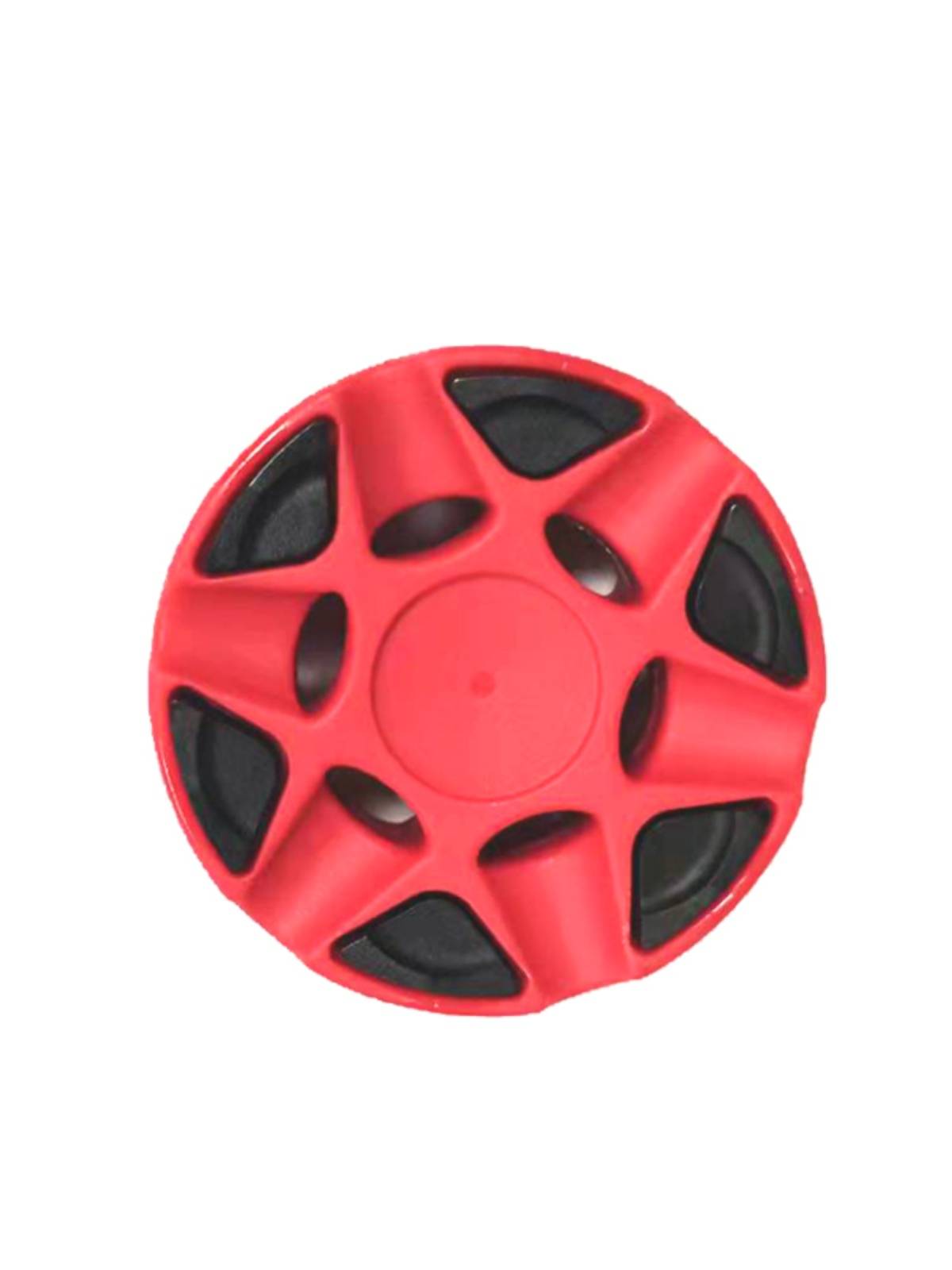 Professional land wheel glide international standard children's adult practice competition dry land ice hockey hockey ball round cake