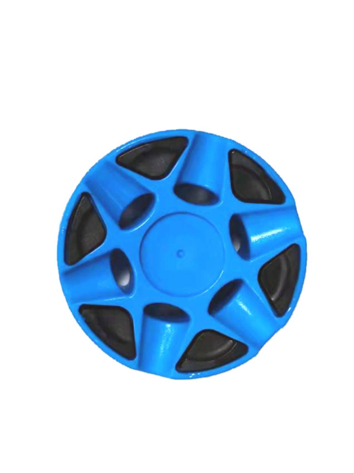 Professional land wheel glide international standard children's adult practice competition dry land ice hockey hockey ball round cake