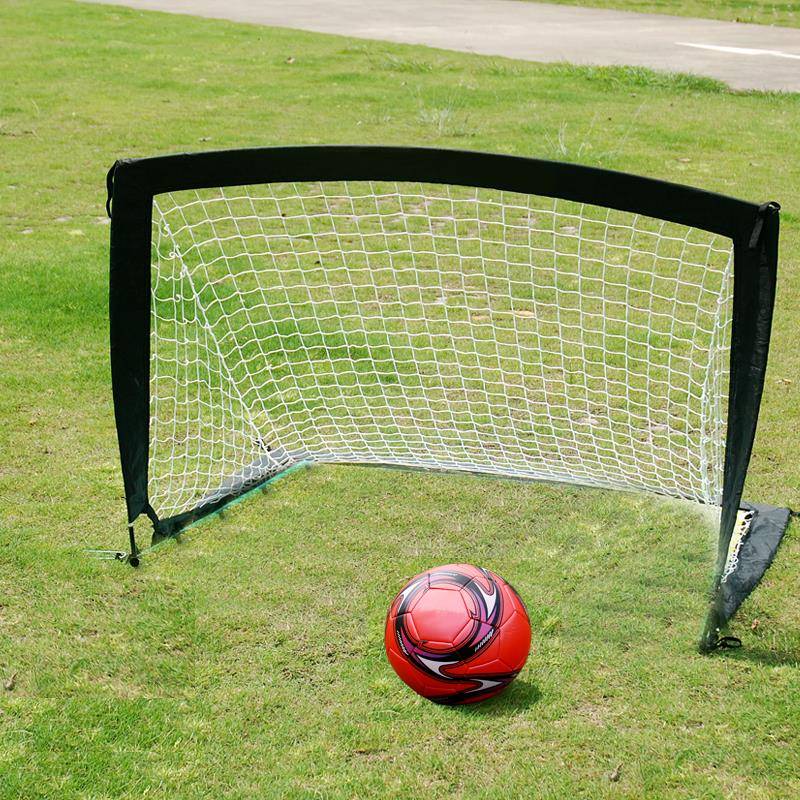 Kindergarten football goal Children's football goal portable foldable football goal football goal network standing hockey goal