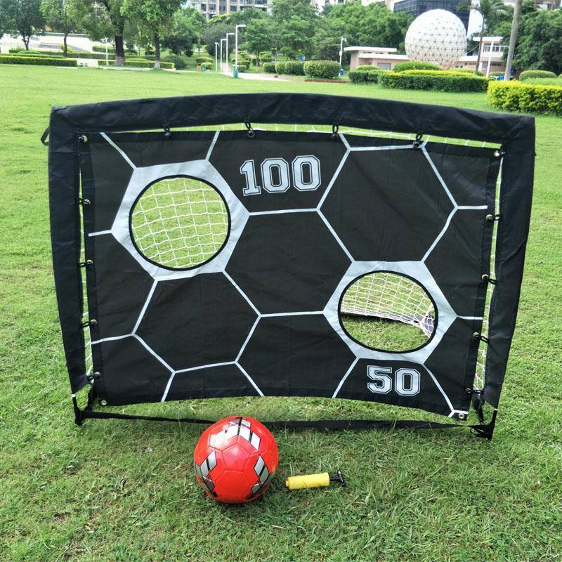Kindergarten football goal Children's football goal portable foldable football goal football goal network standing hockey goal