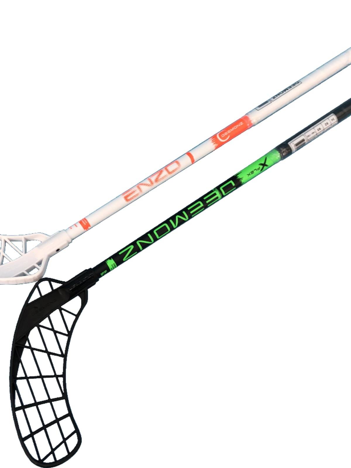 IFF dry land ice and petal hockey snowstorm snowflor carbol carbon glass fiber professional rod perfectly controls the ball