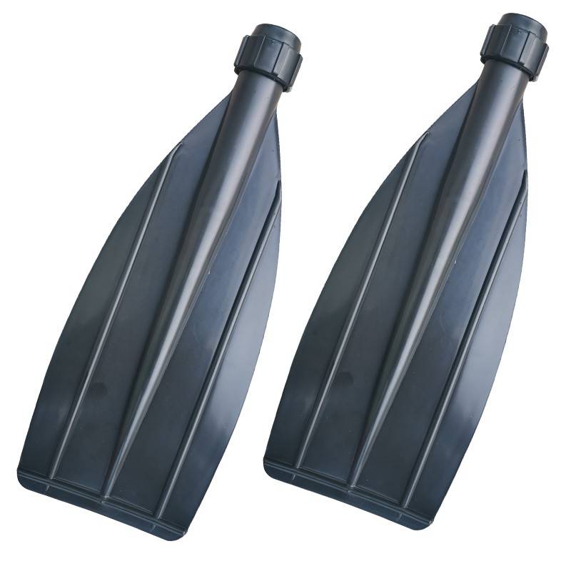 2 aluminum paddle chips