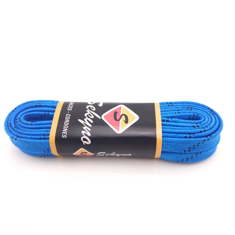 Professional roller skate skate skate ice hockey curved hockey balloon shoes KSJ flat flower shoe racing shoe wax skatelas laces