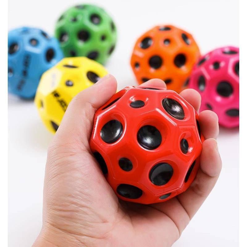 Teng Xuan's elastic ball sensitivity rebound ball tennis training device agile ball children toy baby grabbing 1563