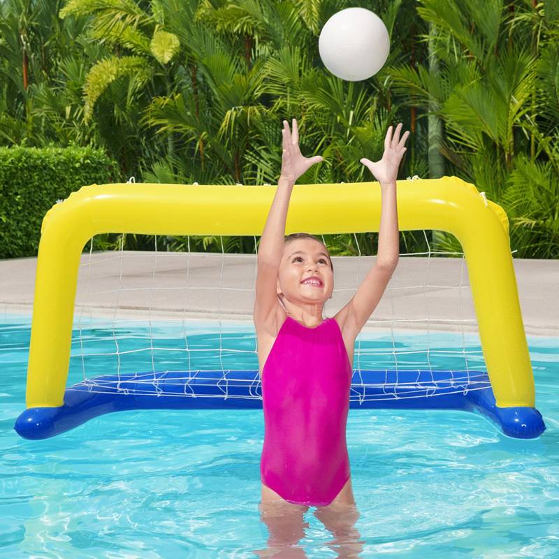 Men and Women Babies Swimming Pool Play Water Products Elastic Basketball House Children's Water Interactive Shooting Football Gate Disk