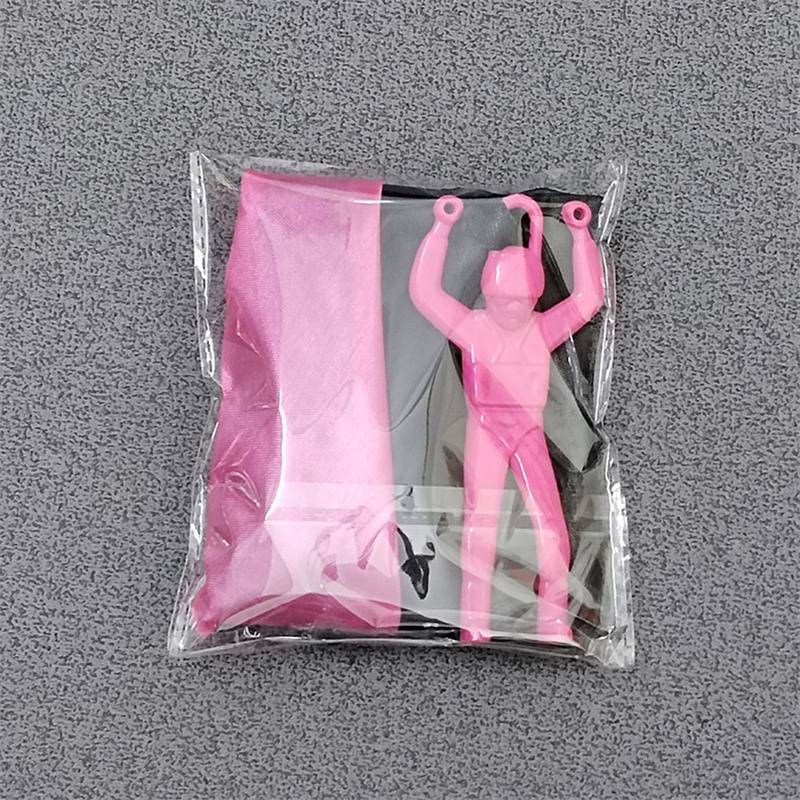 Pink parachute one pretend