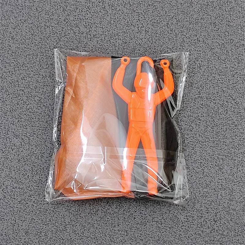 Orange parachute one pretend