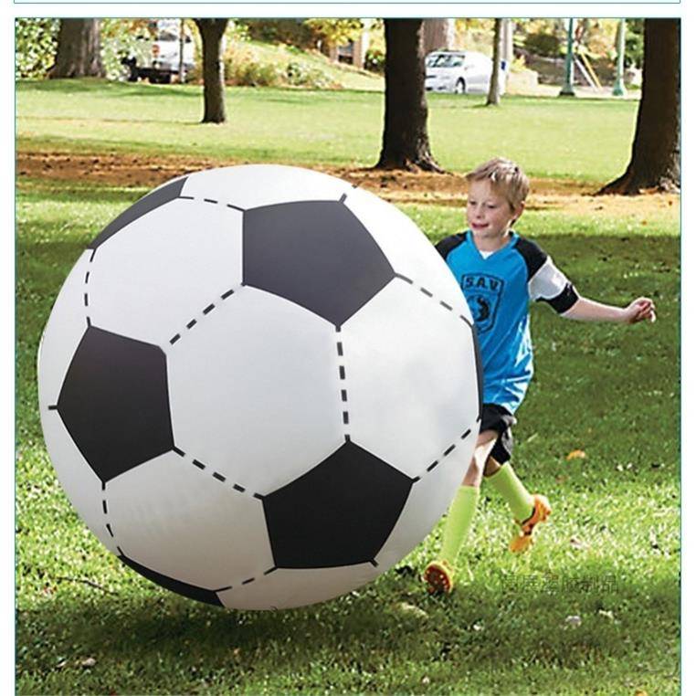 Factory big football air model outdoor grassland beach ball ball children's toys parent -child interactive shooting